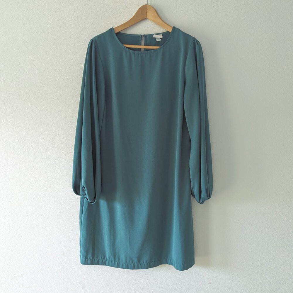 A New Day Mini Dress in Gem Green Size M